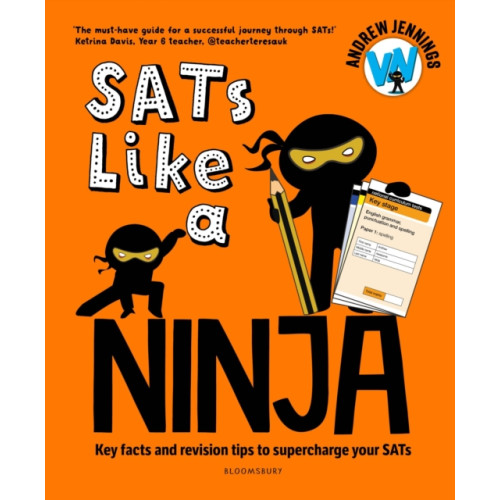 Bloomsbury Publishing PLC SATs Like a Ninja (häftad, eng)