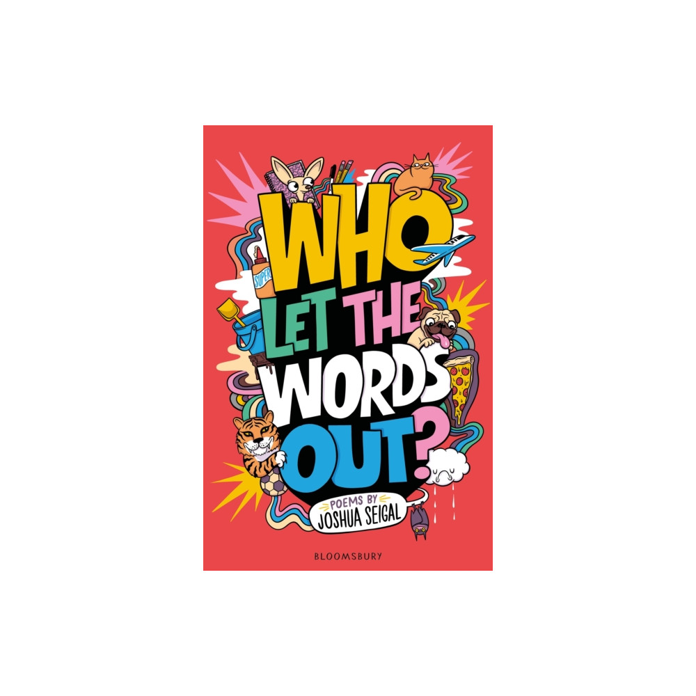 Produktbild för Who Let the Words Out? (häftad, eng)