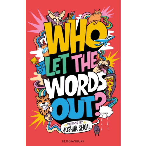 Bloomsbury Publishing PLC Who Let the Words Out? (häftad, eng)