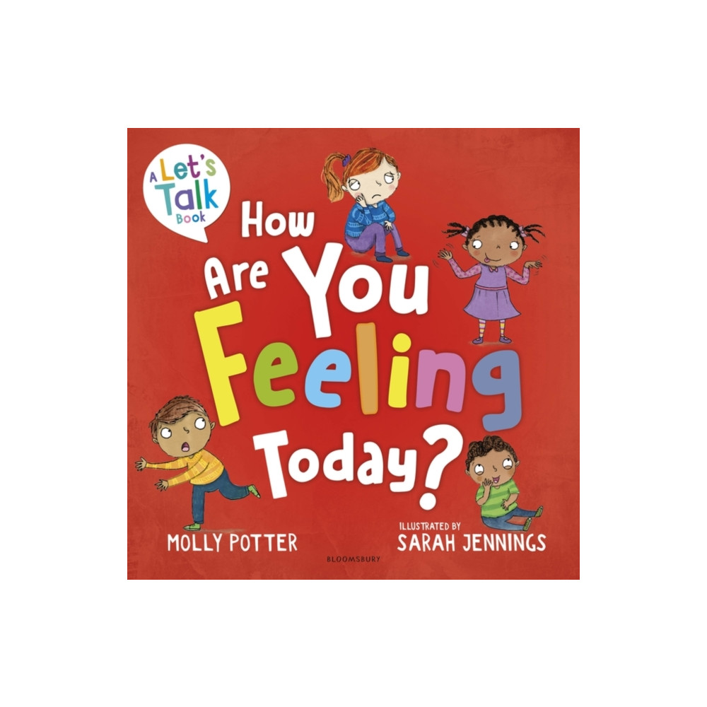 Produktbild för How Are You Feeling Today? (häftad, eng)