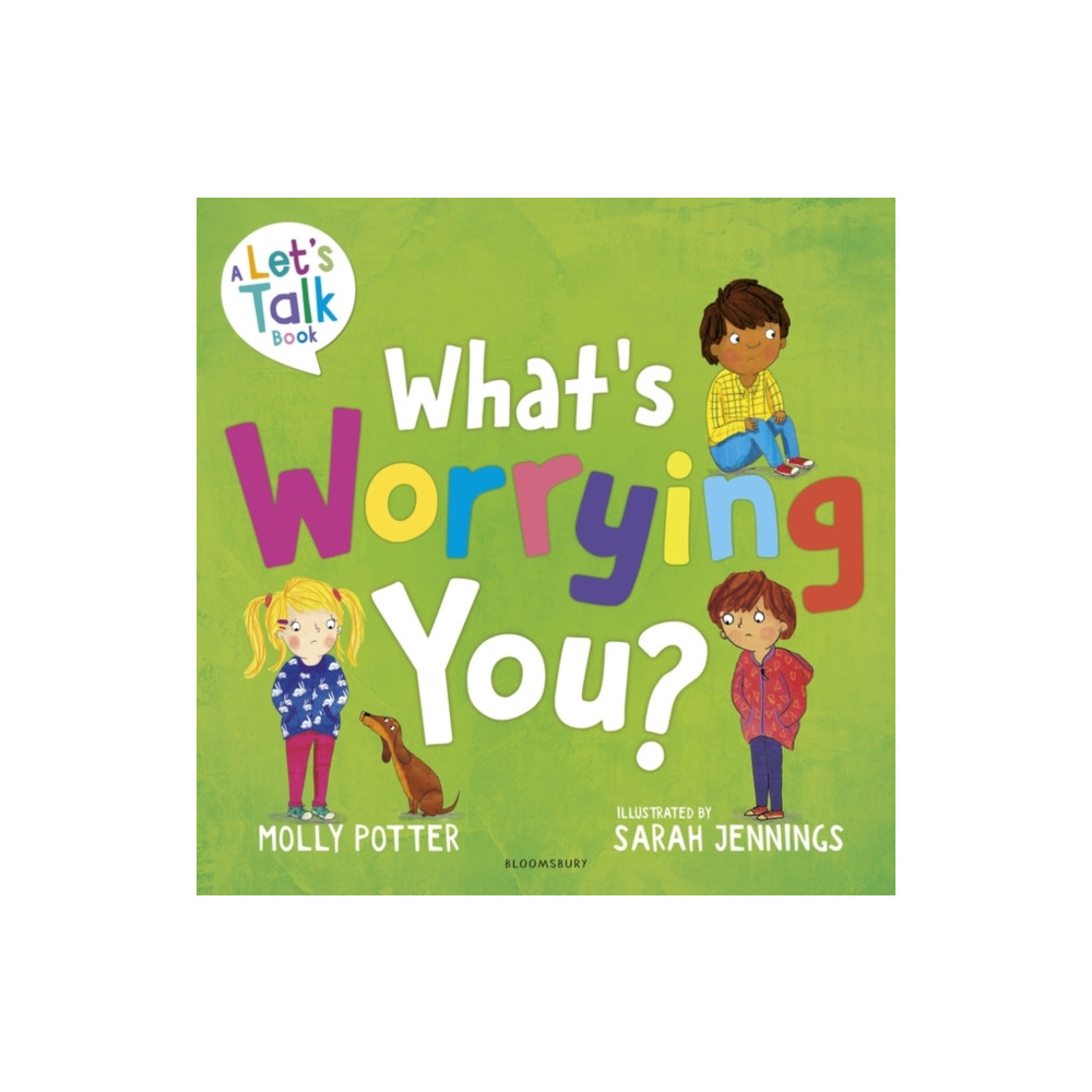 Produktbild för What's Worrying You? (häftad, eng)