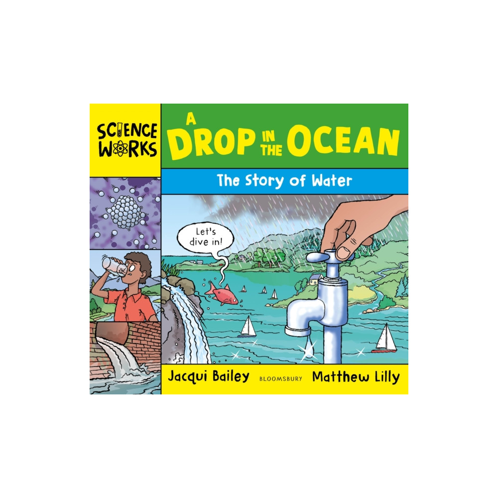Produktbild för A Drop in the Ocean (häftad, eng)