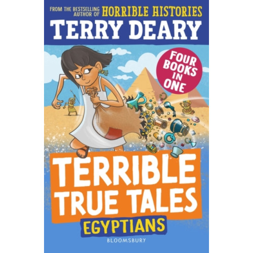 Bloomsbury Publishing PLC Terrible True Tales: Egyptians (häftad, eng)