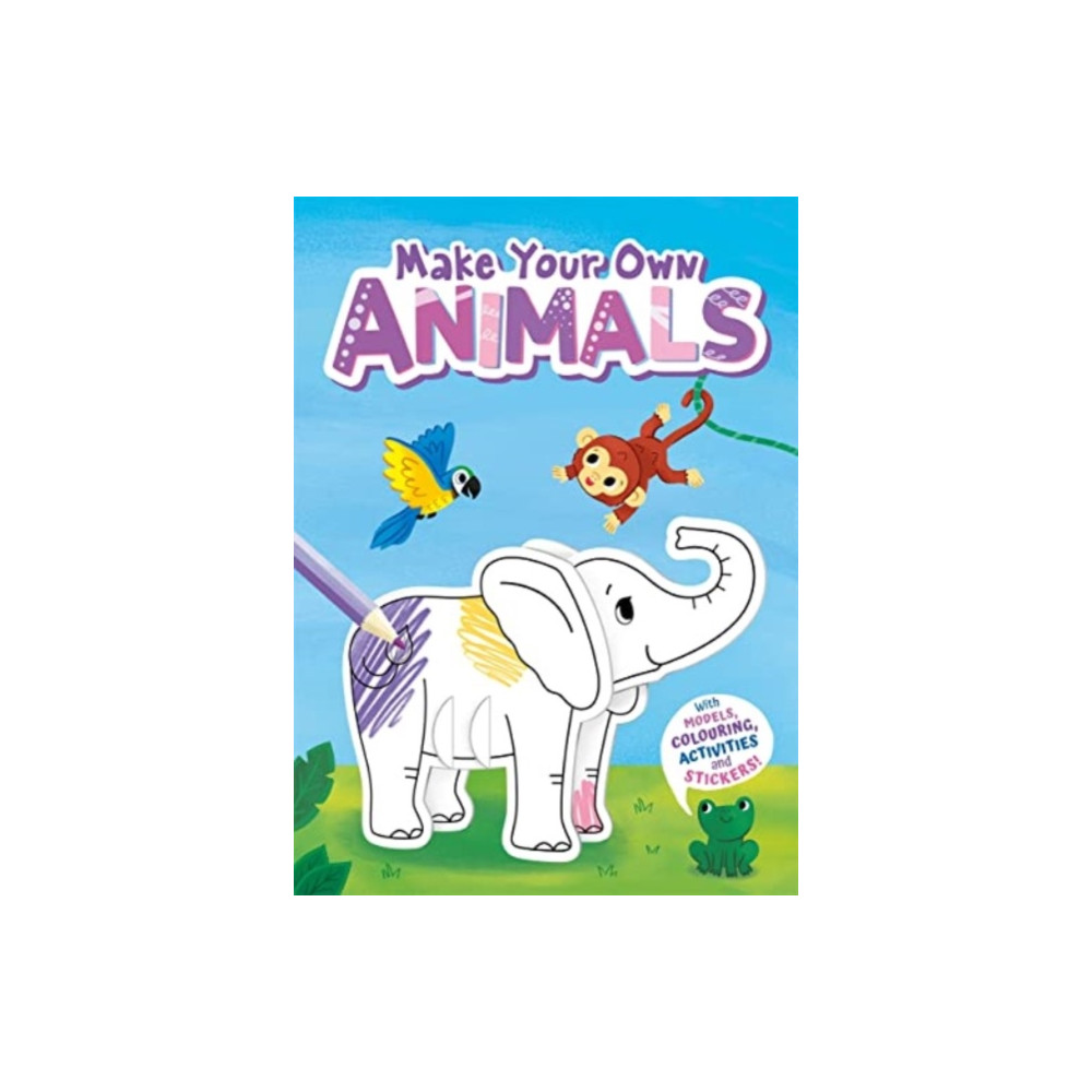 Produktbild för Make Your Own Animals (häftad, eng)