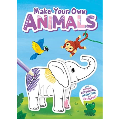Bonnier Books Ltd Make Your Own Animals (häftad, eng)