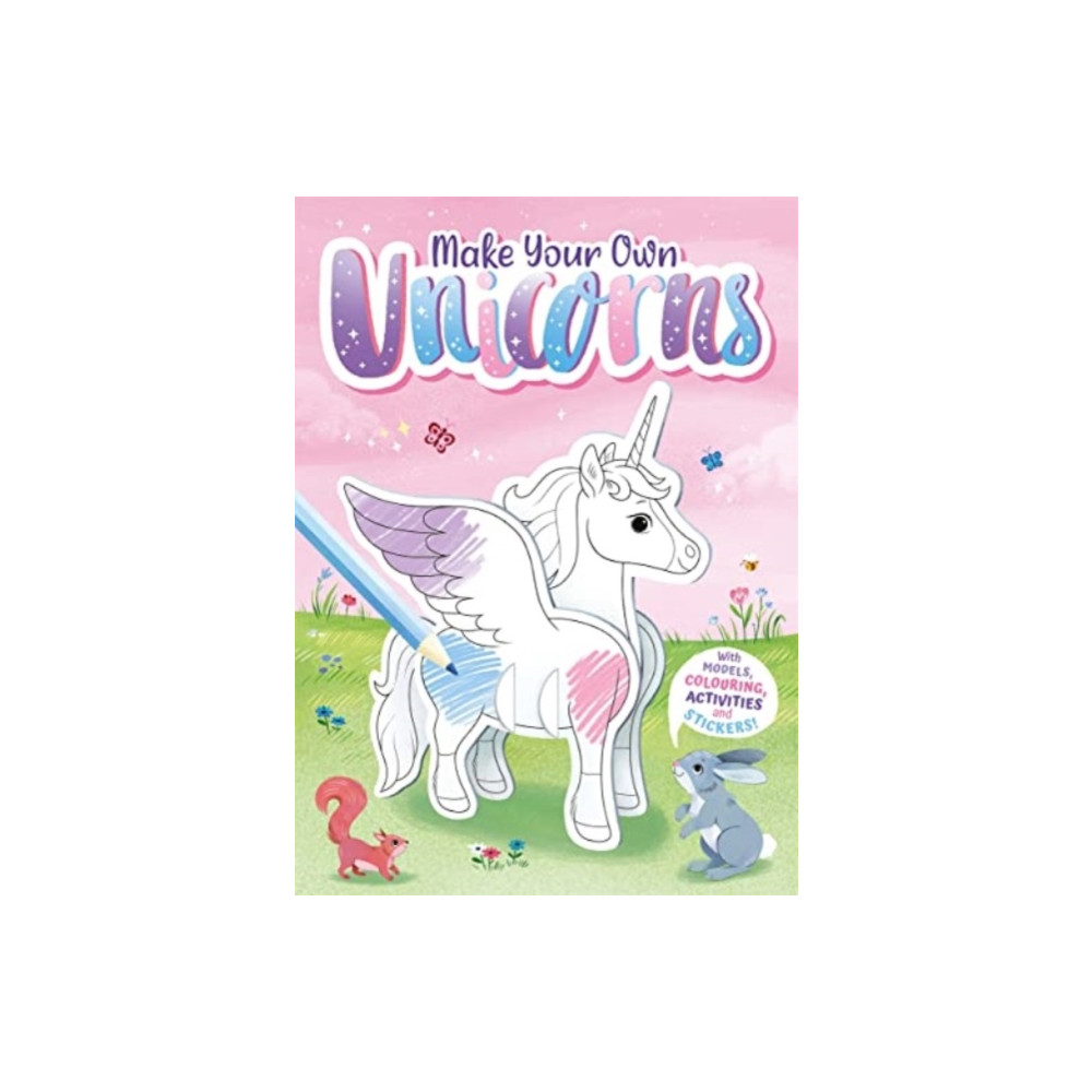 Produktbild för Make Your Own Unicorns (häftad, eng)
