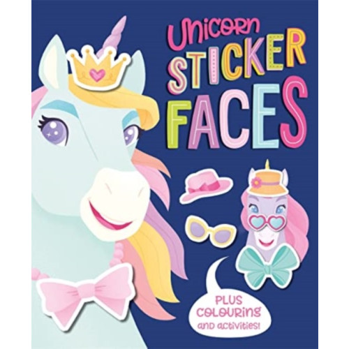 Bonnier Books Ltd Unicorn Sticker Faces (häftad, eng)