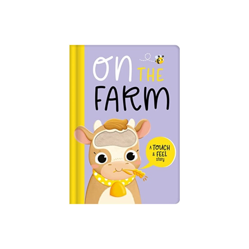 Produktbild för On the Farm (inbunden, eng)