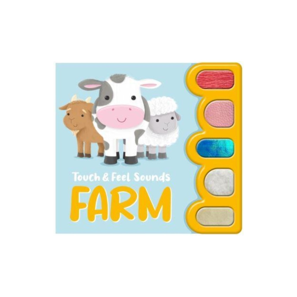 Produktbild för Touch & Feel Sounds: Farm (bok, board book, eng)