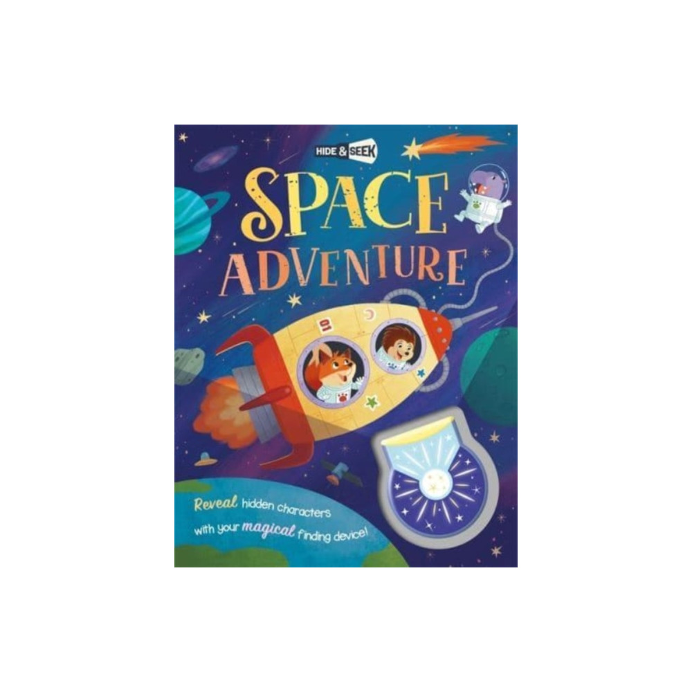 Produktbild för Space Adventure (bok, board book, eng)