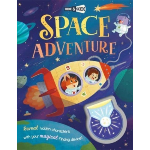 Bonnier Books Ltd Space Adventure (bok, board book, eng)