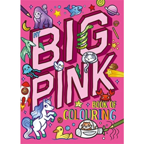 Bonnier Books Ltd My Big Pink Book of Colouring (häftad, eng)