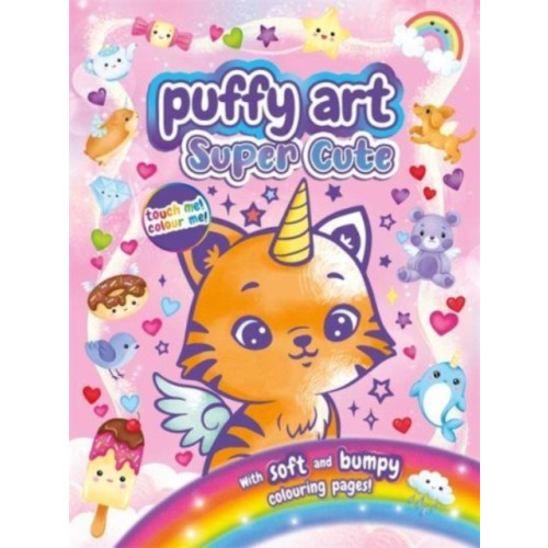 Bonnier Books Ltd Puffy Art Super Cute (häftad, eng)