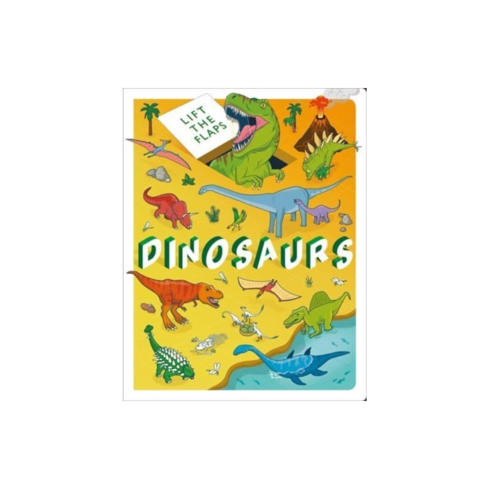 Produktbild för Lift The Flaps: Dinosaurs (bok, board book, eng)