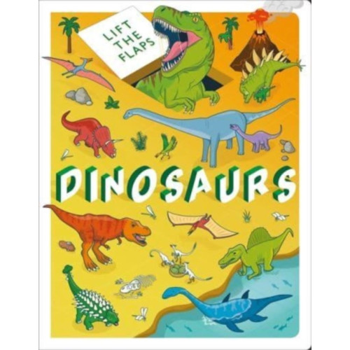 Bonnier Books Ltd Lift The Flaps: Dinosaurs (bok, board book, eng)