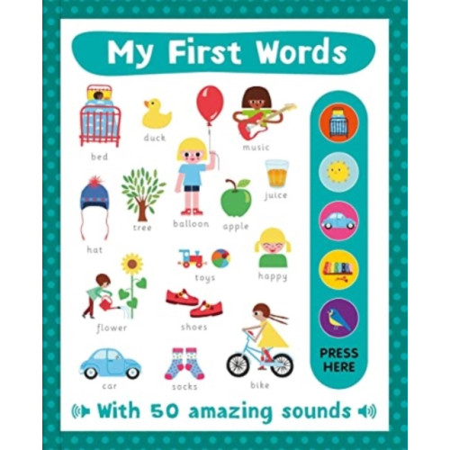 Bonnier Books Ltd My First Words (inbunden, eng)