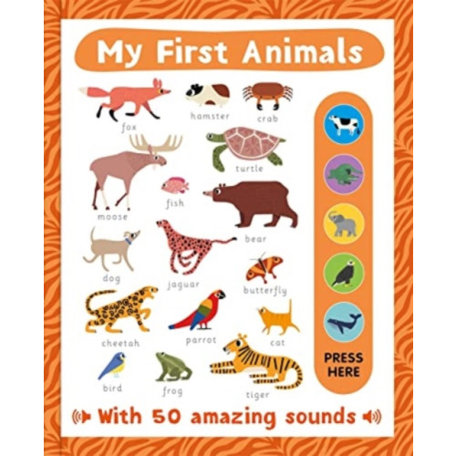 Bonnier Books Ltd My First Animals (inbunden, eng)