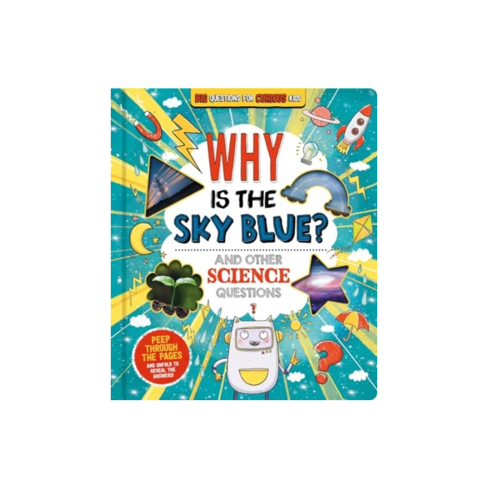 Produktbild för Why is the Sky Blue? (and other science questions) (bok, board book, eng)