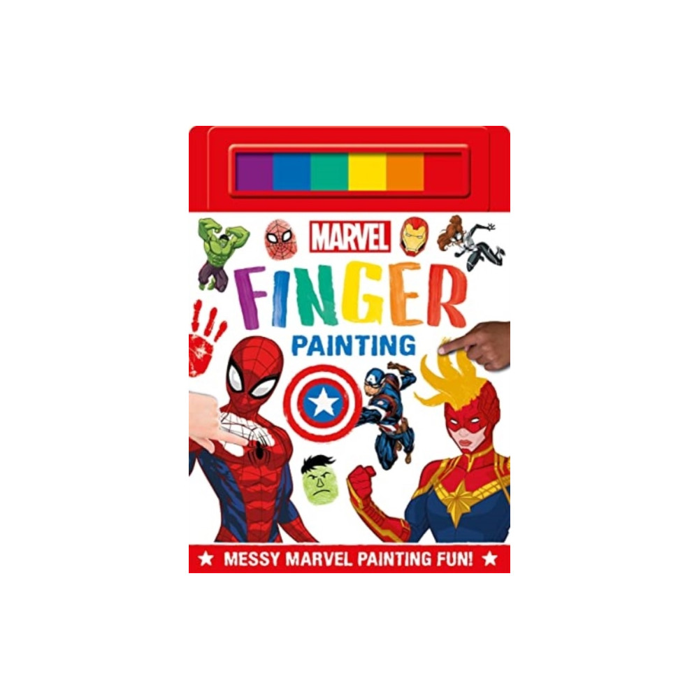 Produktbild för Marvel: Finger Painting (häftad, eng)