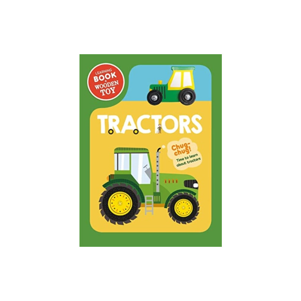 Produktbild för Tractor (bok, board book, eng)