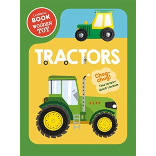 Bonnier Books Ltd Tractor (bok, board book, eng)