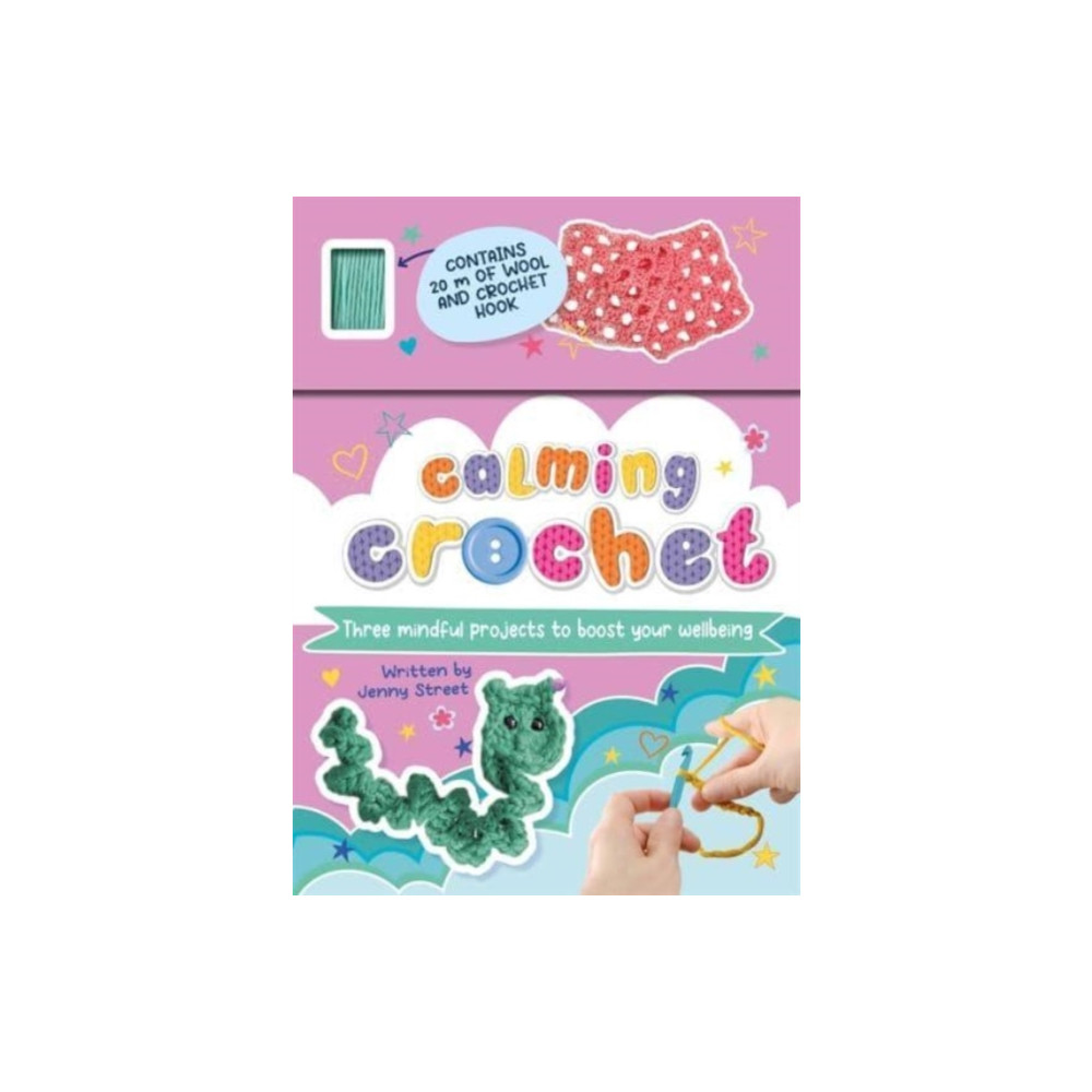 Produktbild för Calming Crochet (bok, board book, eng)