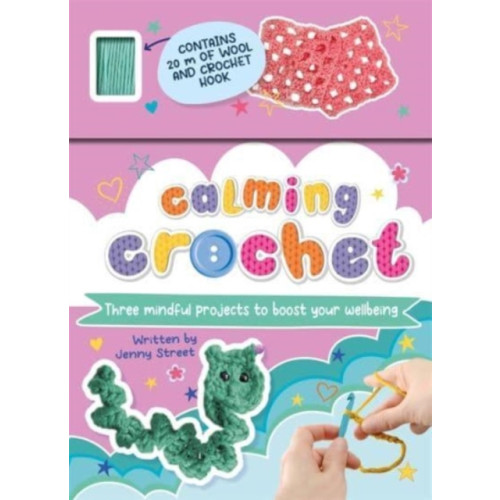 Bonnier Books Ltd Calming Crochet (bok, board book, eng)
