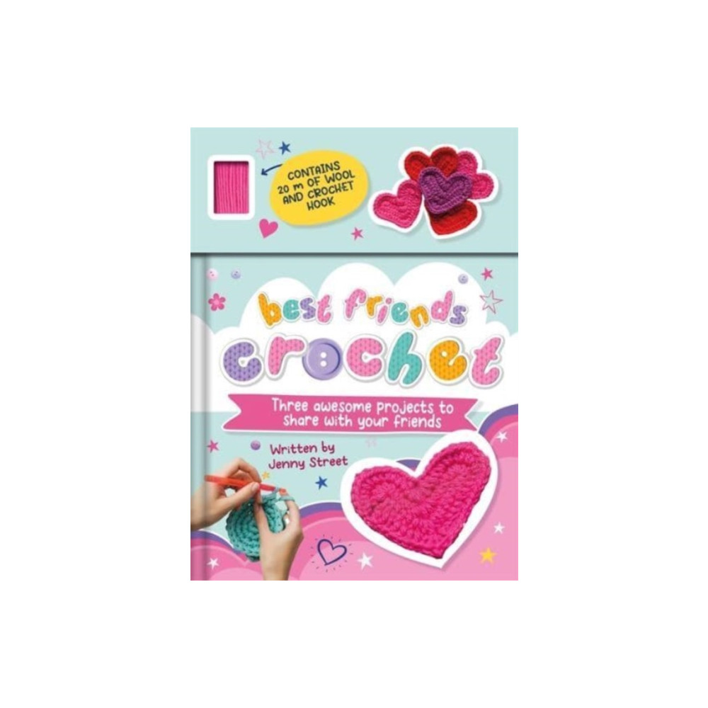 Produktbild för Best Friends Crochet (bok, board book, eng)