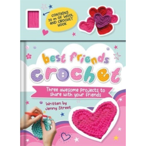 Bonnier Books Ltd Best Friends Crochet (bok, board book, eng)