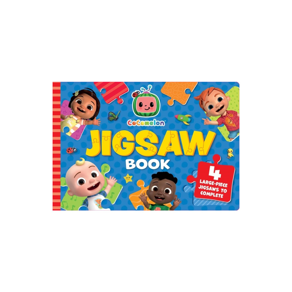 Produktbild för CoComelon: Jigsaw Book (bok, board book, eng)
