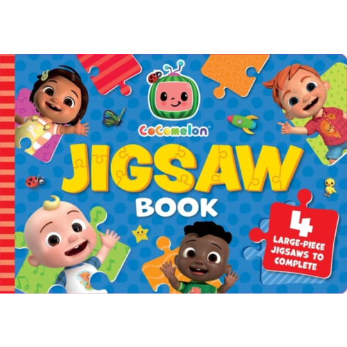 Bonnier Books Ltd CoComelon: Jigsaw Book (bok, board book, eng)
