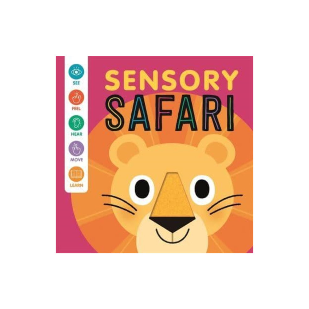 Produktbild för Sensory Safari (bok, board book, eng)