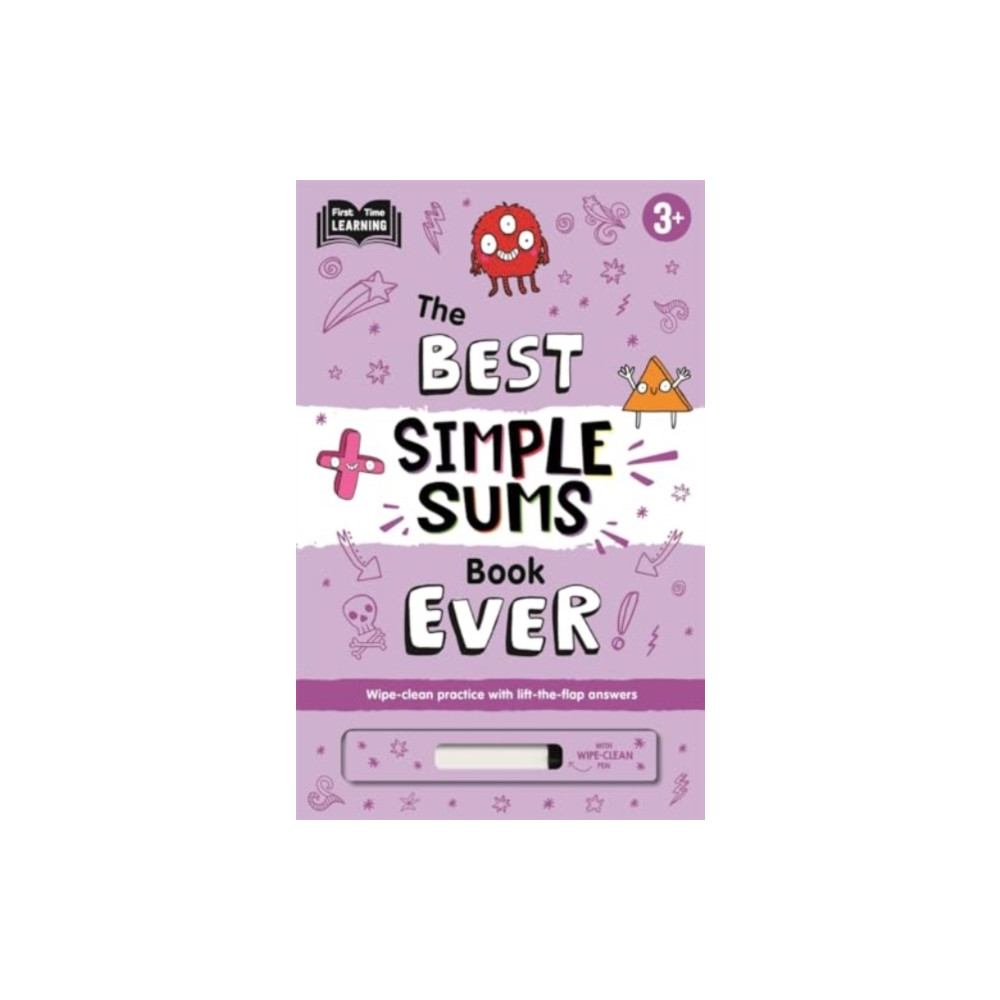 Produktbild för 3+ Best Simple Sums Book Ever (bok, board book, eng)