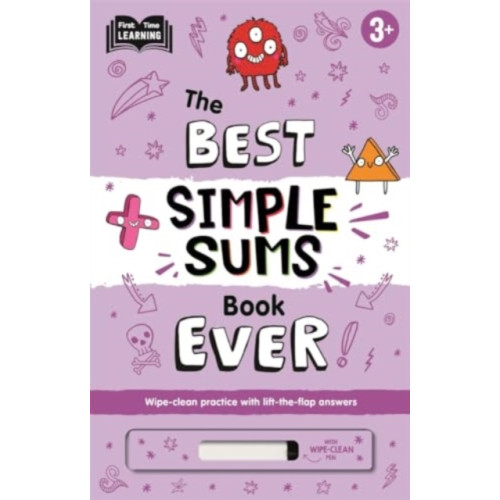 Bonnier Books Ltd 3+ Best Simple Sums Book Ever (bok, board book, eng)