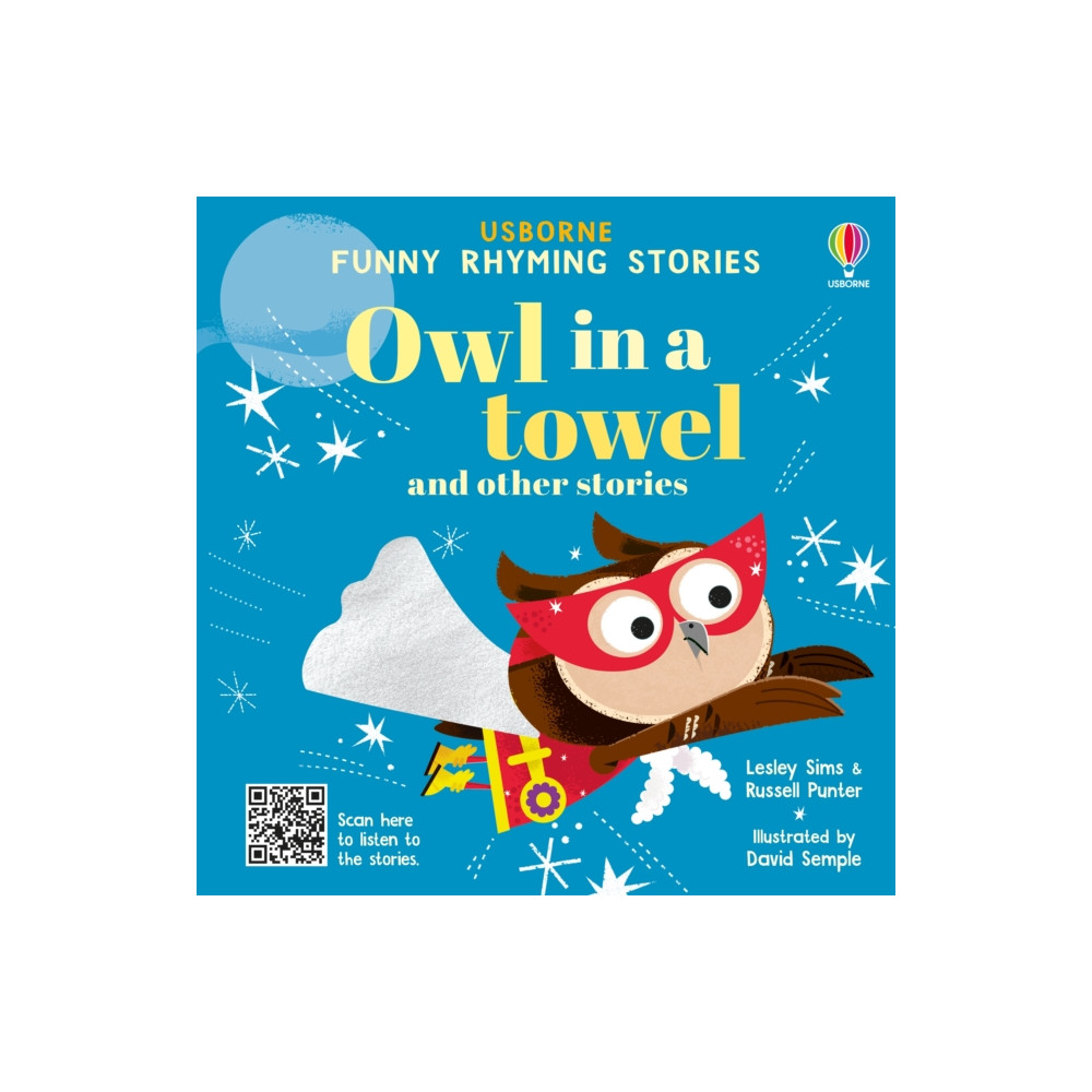 Produktbild för Owl in a towel and other stories (inbunden, eng)