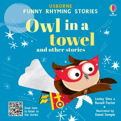 Usborne Publishing Ltd Owl in a towel and other stories (inbunden, eng)