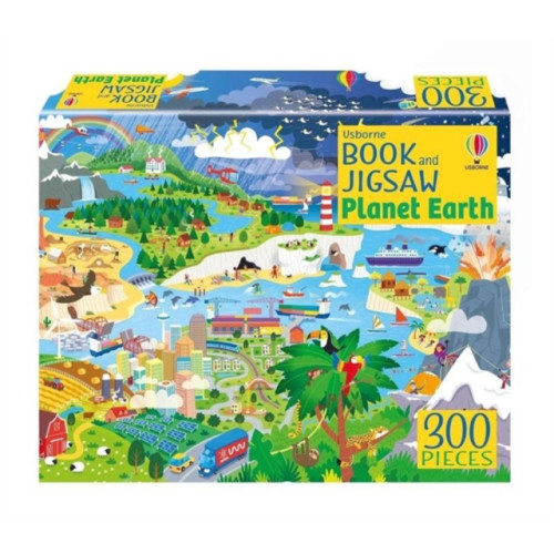 Usborne Publishing Ltd Usborne Book and Jigsaw Planet Earth (häftad, eng)