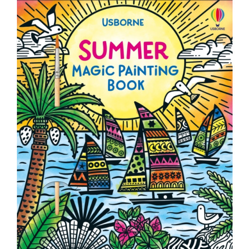 Usborne Publishing Ltd Summer Magic Painting Book (häftad, eng)