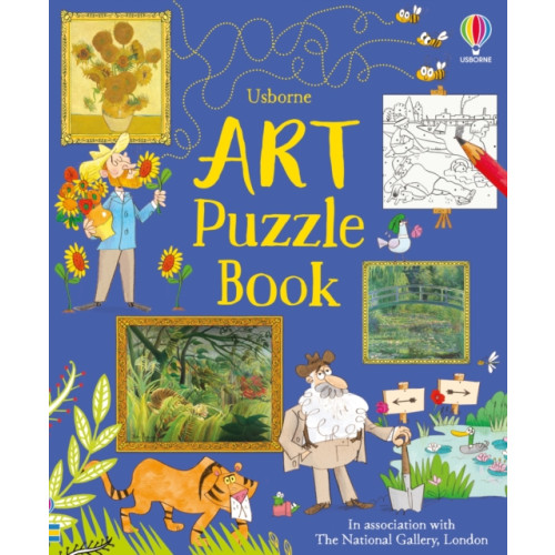 Usborne Publishing Ltd Art Puzzle Book (häftad, eng)