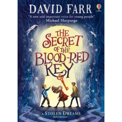 Usborne Publishing Ltd The Secret of the Blood-Red Key (häftad, eng)