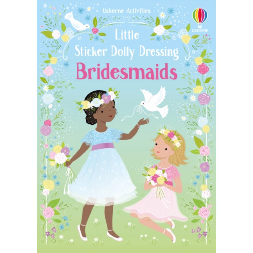 Usborne Publishing Ltd Little Sticker Dolly Dressing Bridesmaids (häftad, eng)