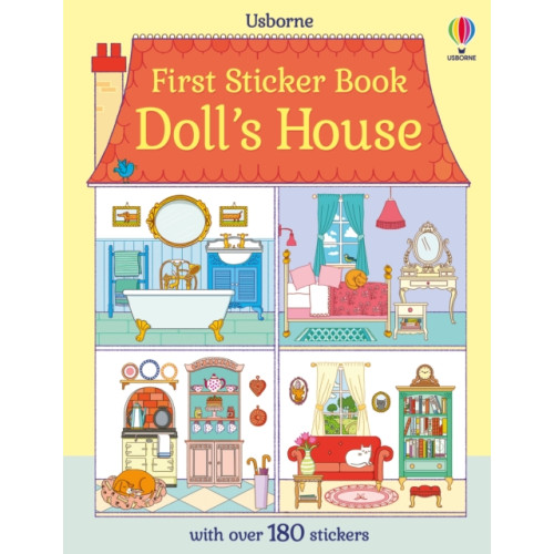 Usborne Publishing Ltd First Sticker Book Doll's House (häftad, eng)