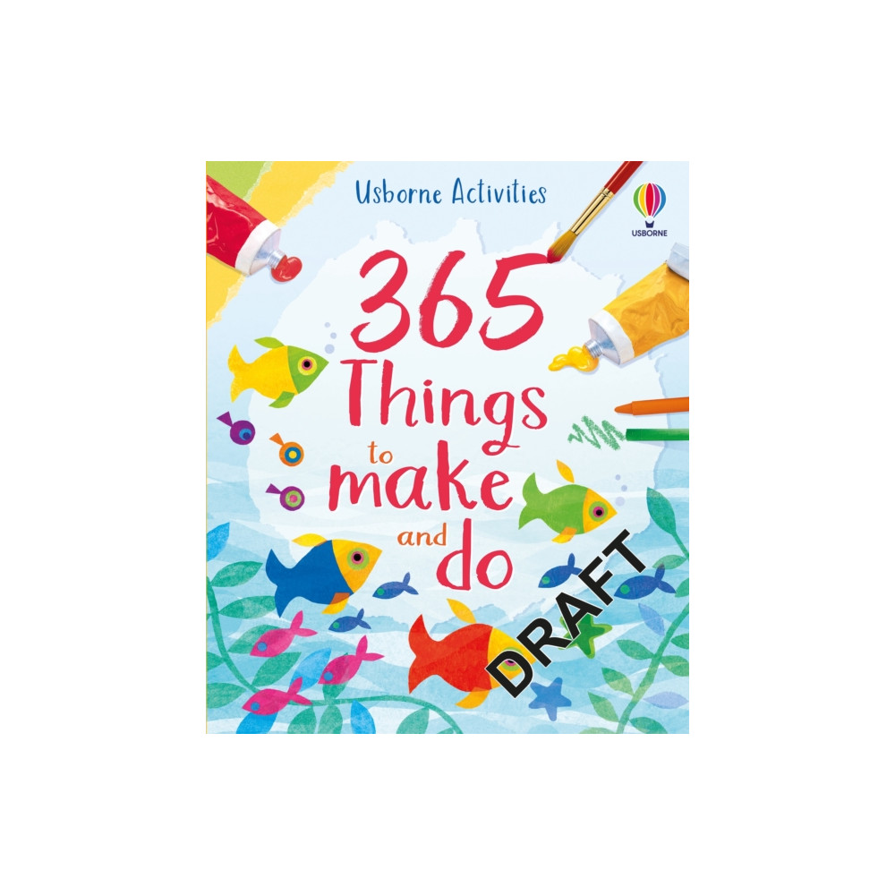Produktbild för 365 things to make and do (bok, spiral, eng)