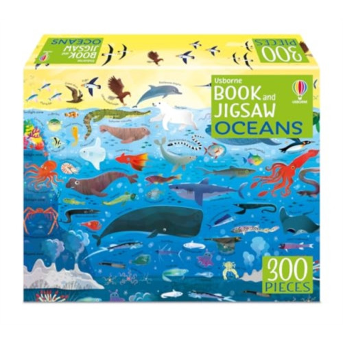 Usborne Publishing Ltd Usborne Book and Jigsaw Oceans (häftad, eng)