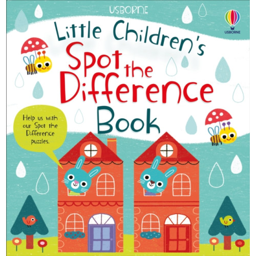 Usborne Publishing Ltd Little Children's Spot the Difference Book (häftad, eng)