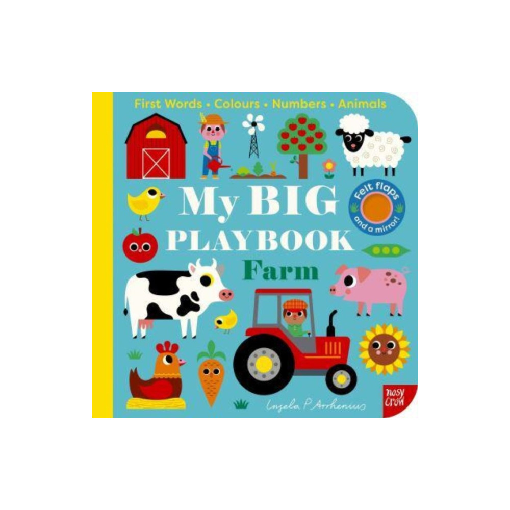 Produktbild för My BIG Playbook: Farm (bok, board book, eng)