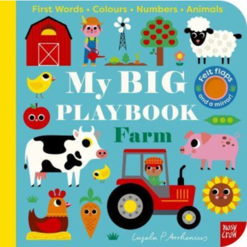 Nosy Crow Ltd My BIG Playbook: Farm (bok, board book, eng)