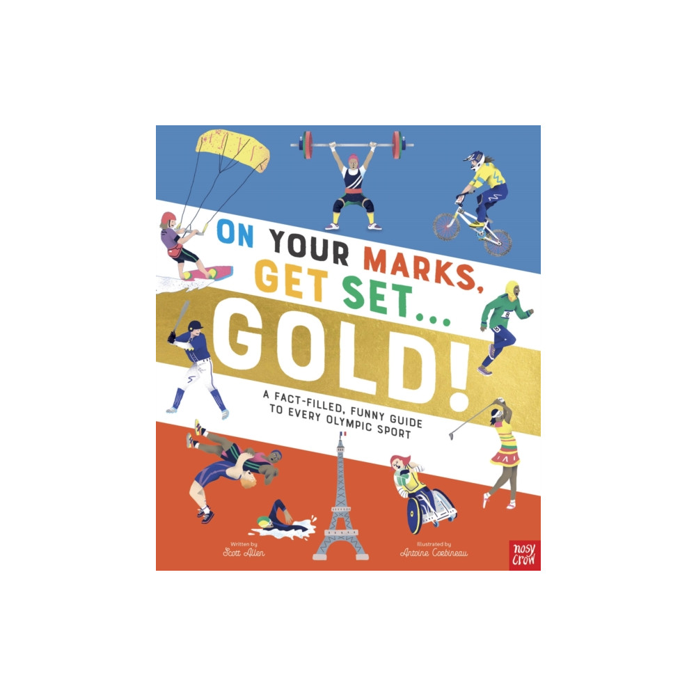 Produktbild för On Your Marks, Get Set, Gold! (häftad, eng)