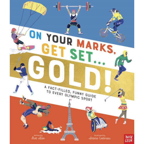 Nosy Crow Ltd On Your Marks, Get Set, Gold! (häftad, eng)