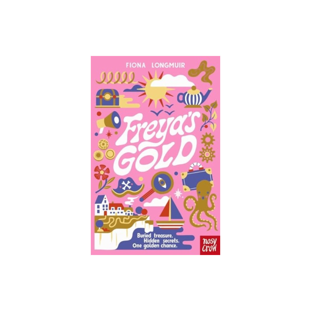 Produktbild för Freya's Gold (häftad, eng)